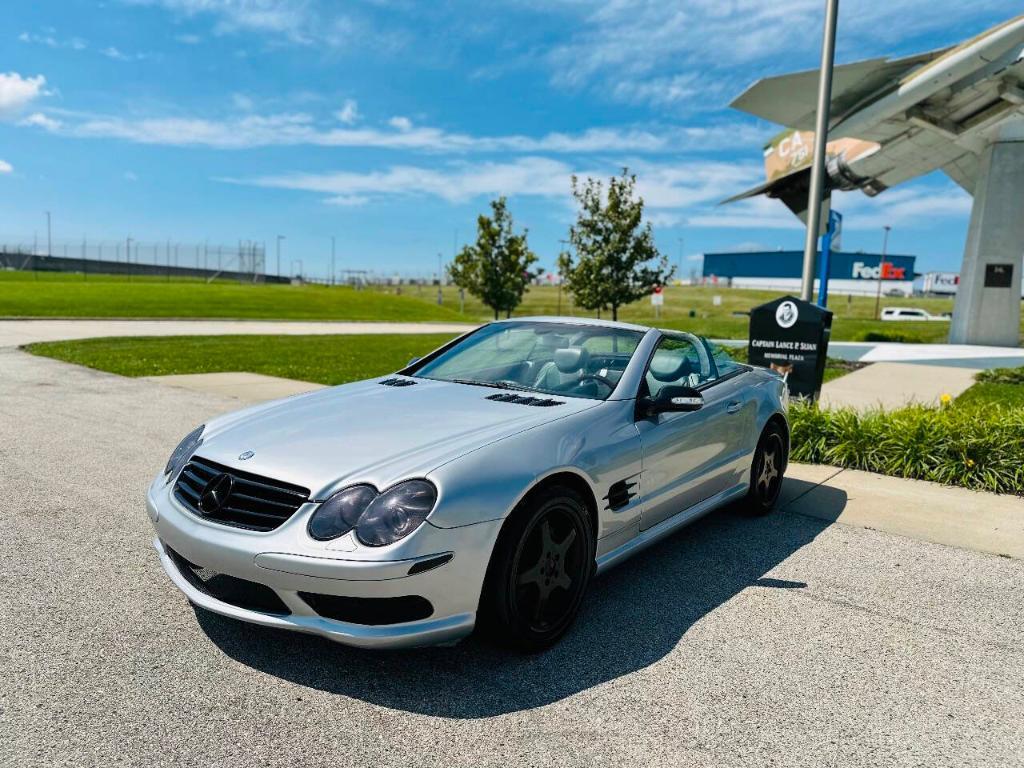 used 2003 Mercedes-Benz SL-Class car, priced at $9,995