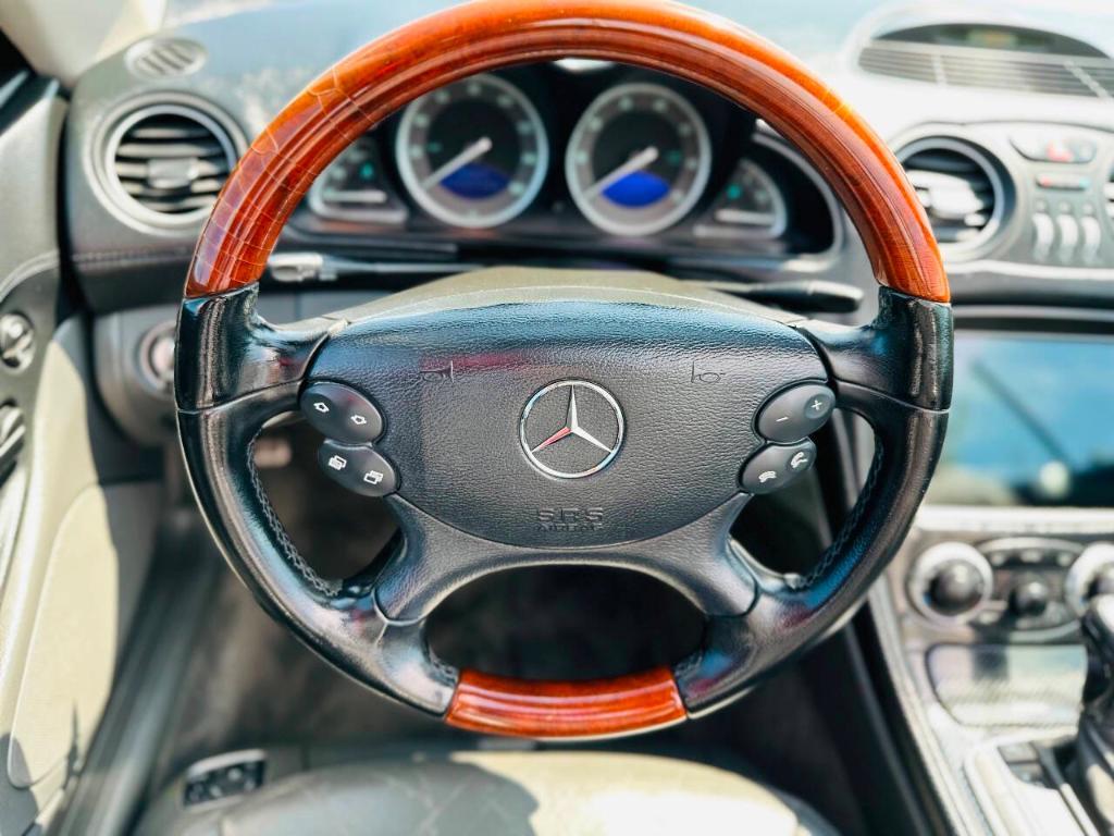 used 2003 Mercedes-Benz SL-Class car, priced at $9,995