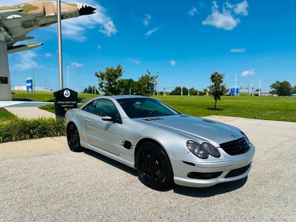 used 2003 Mercedes-Benz SL-Class car, priced at $9,995