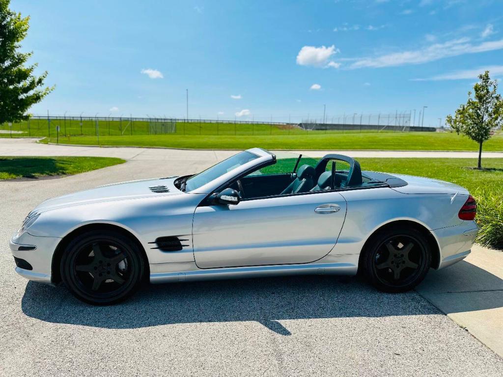 used 2003 Mercedes-Benz SL-Class car, priced at $9,995