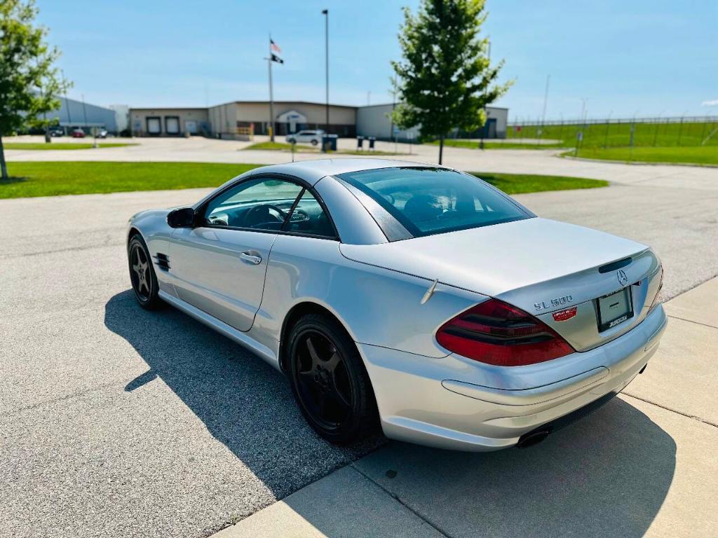 used 2003 Mercedes-Benz SL-Class car, priced at $9,995