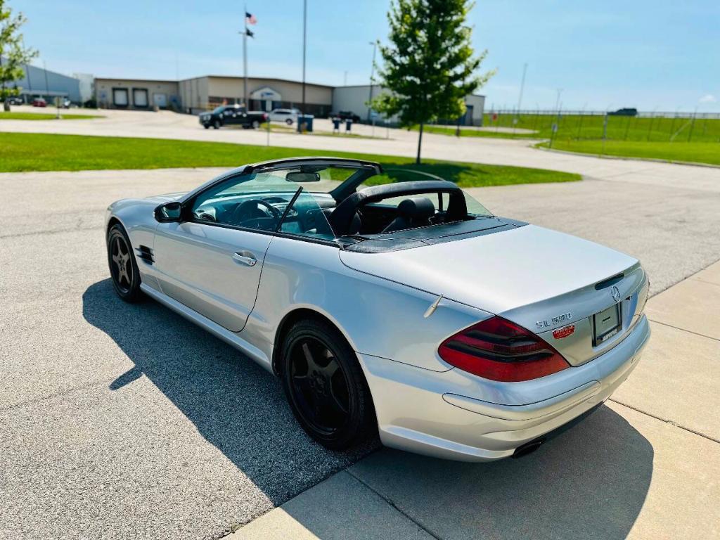 used 2003 Mercedes-Benz SL-Class car, priced at $9,995