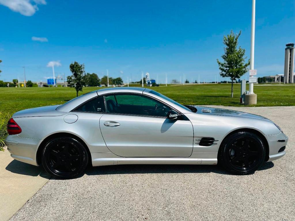 used 2003 Mercedes-Benz SL-Class car, priced at $9,995