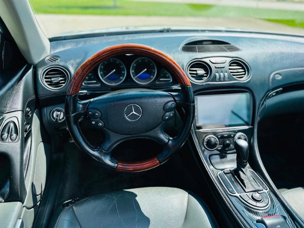 used 2003 Mercedes-Benz SL-Class car, priced at $9,995