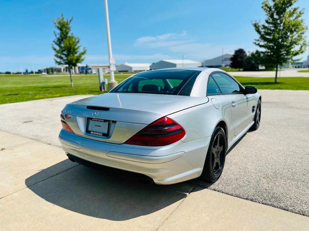 used 2003 Mercedes-Benz SL-Class car, priced at $9,995