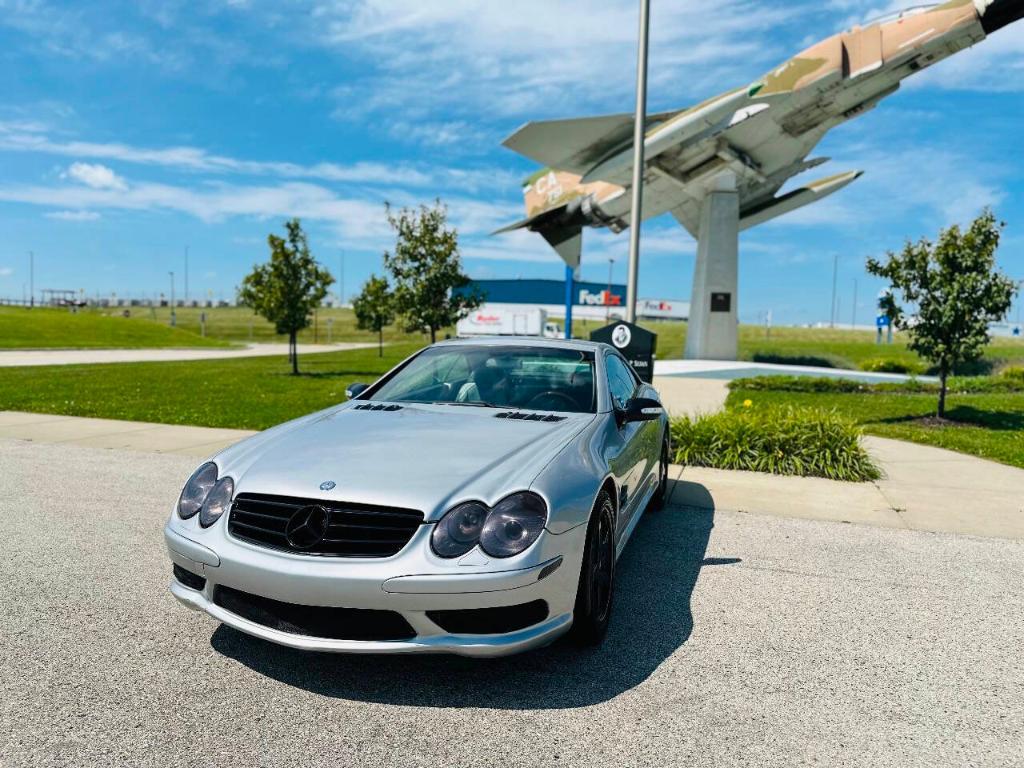 used 2003 Mercedes-Benz SL-Class car, priced at $9,995