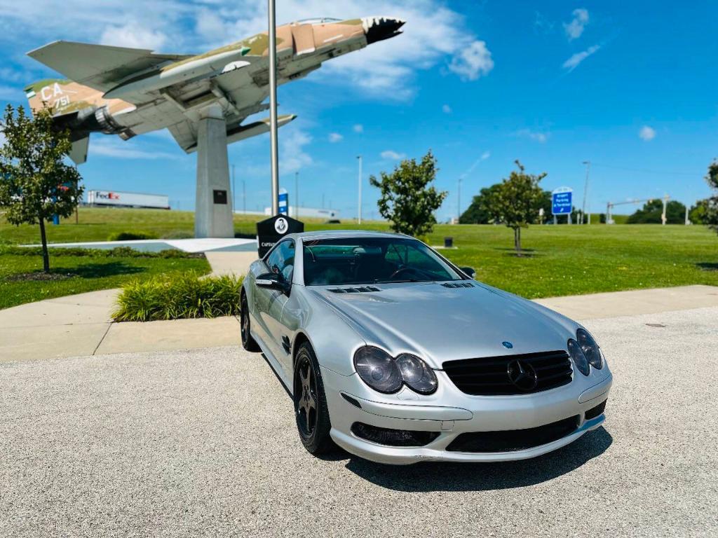 used 2003 Mercedes-Benz SL-Class car, priced at $9,995