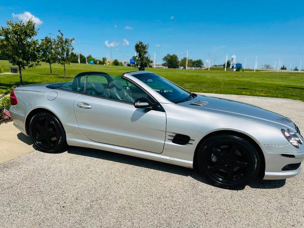 used 2003 Mercedes-Benz SL-Class car, priced at $9,995