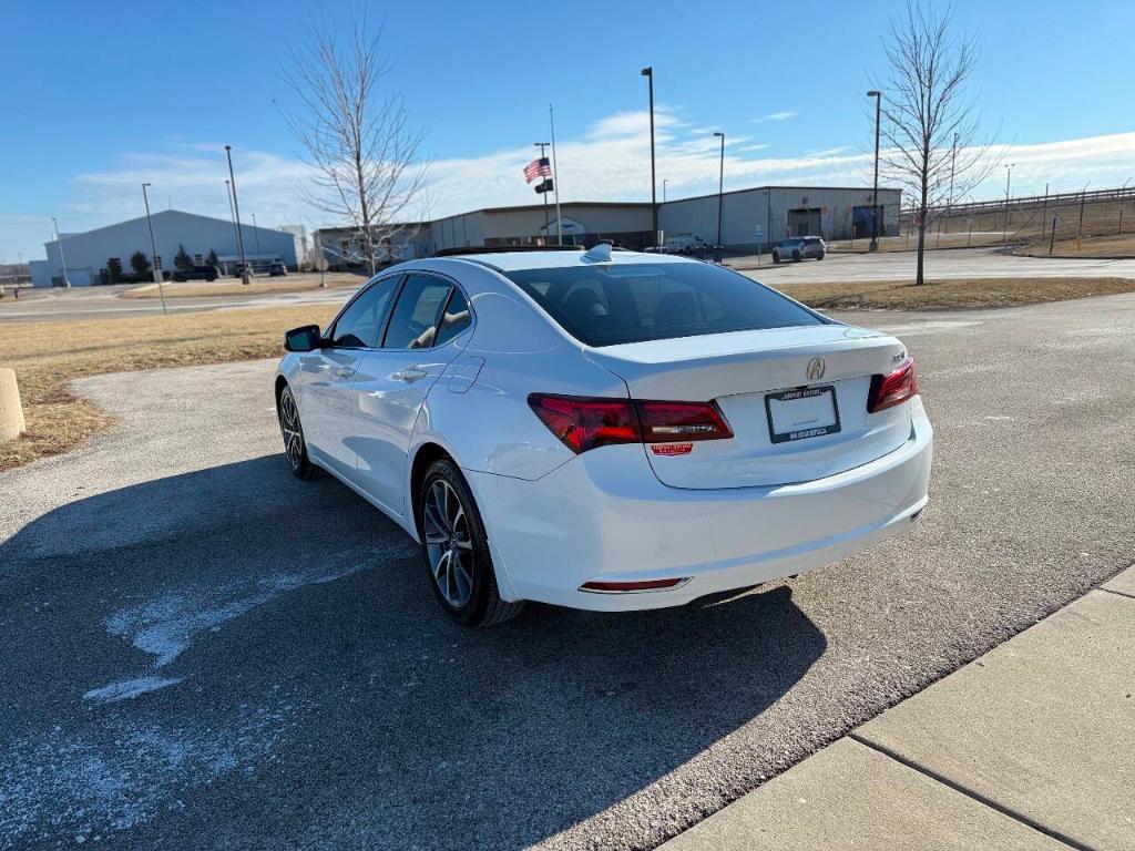 used 2017 Acura TLX car, priced at $13,995