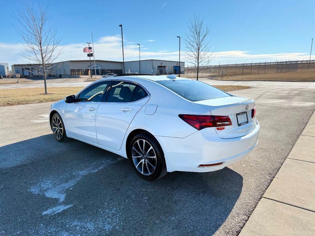 used 2017 Acura TLX car, priced at $13,995