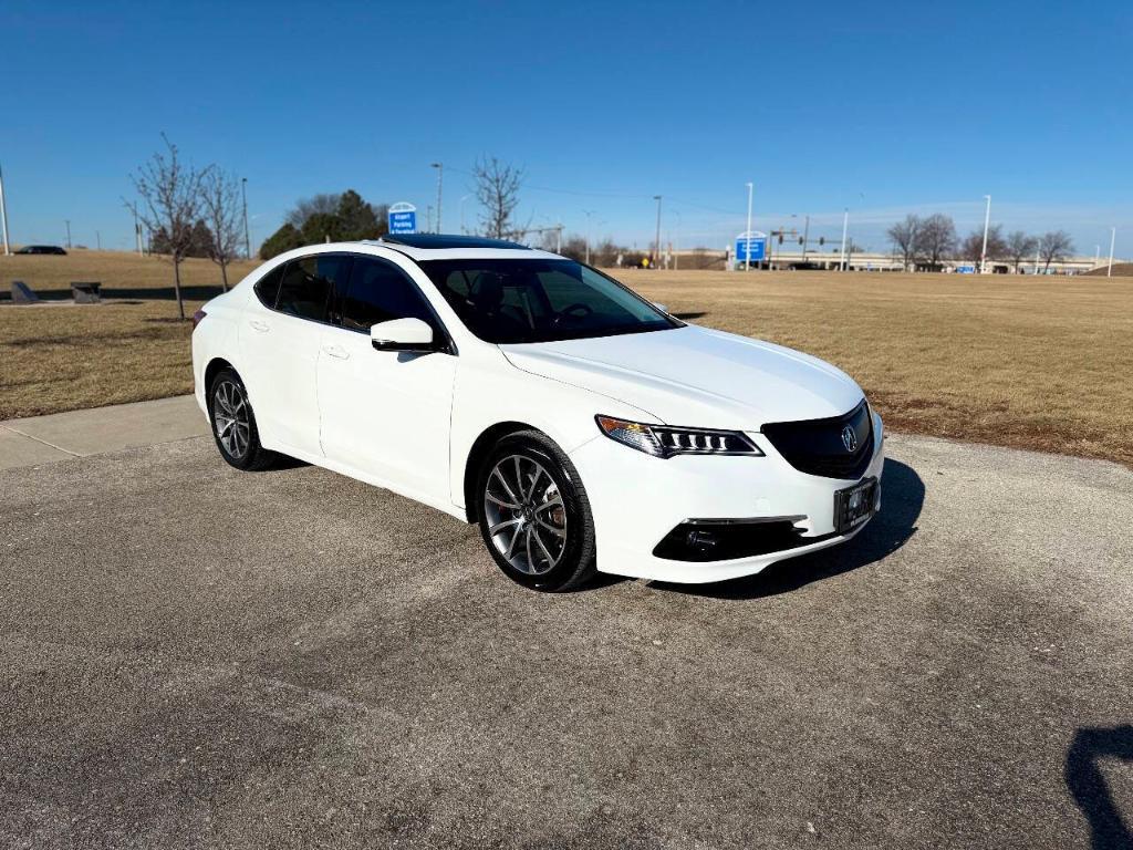 used 2017 Acura TLX car, priced at $13,995