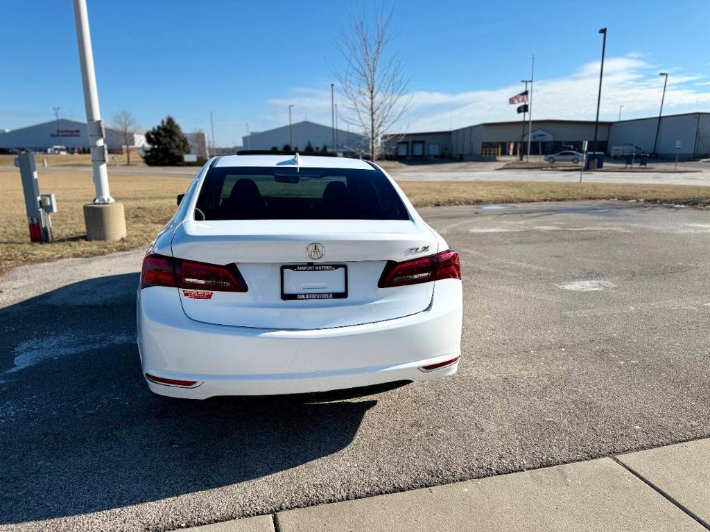 used 2017 Acura TLX car, priced at $13,995