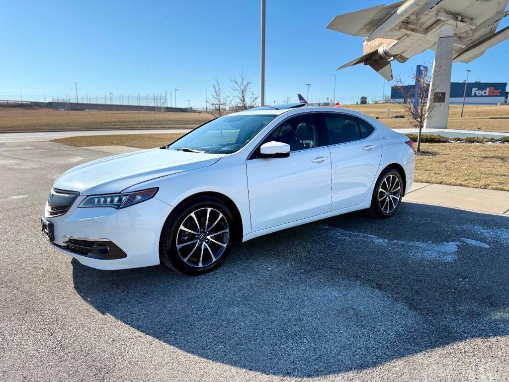 used 2017 Acura TLX car, priced at $13,995