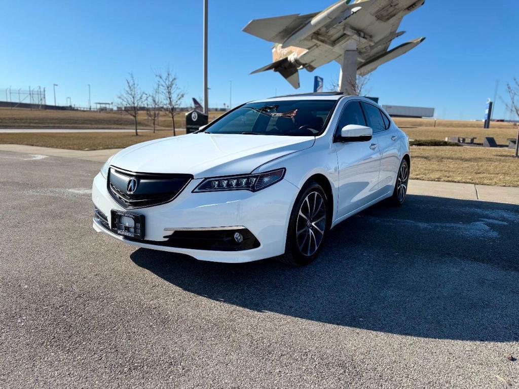 used 2017 Acura TLX car, priced at $13,995