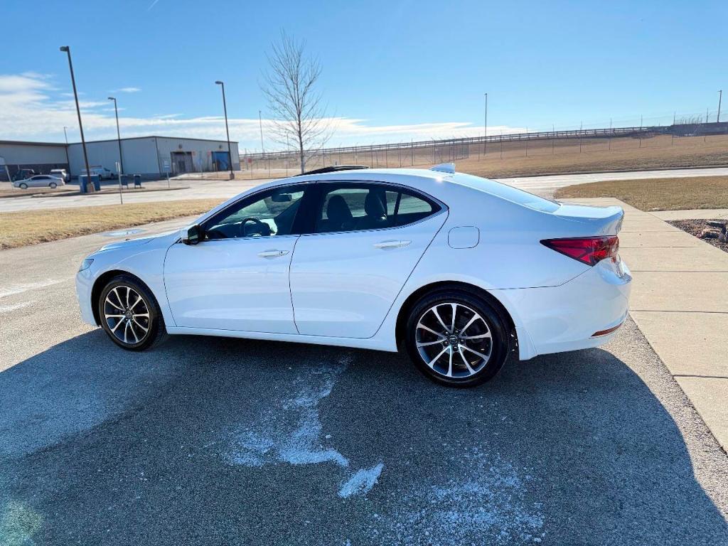 used 2017 Acura TLX car, priced at $13,995