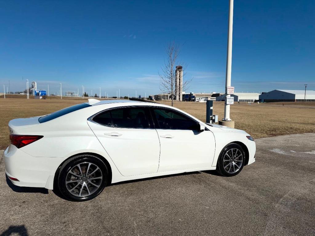 used 2017 Acura TLX car, priced at $13,995