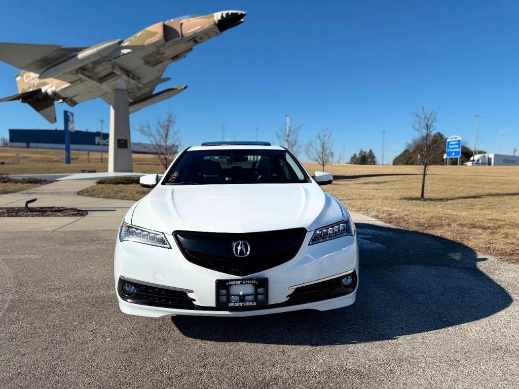 used 2017 Acura TLX car, priced at $13,995