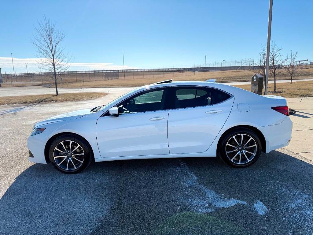 used 2017 Acura TLX car, priced at $13,995