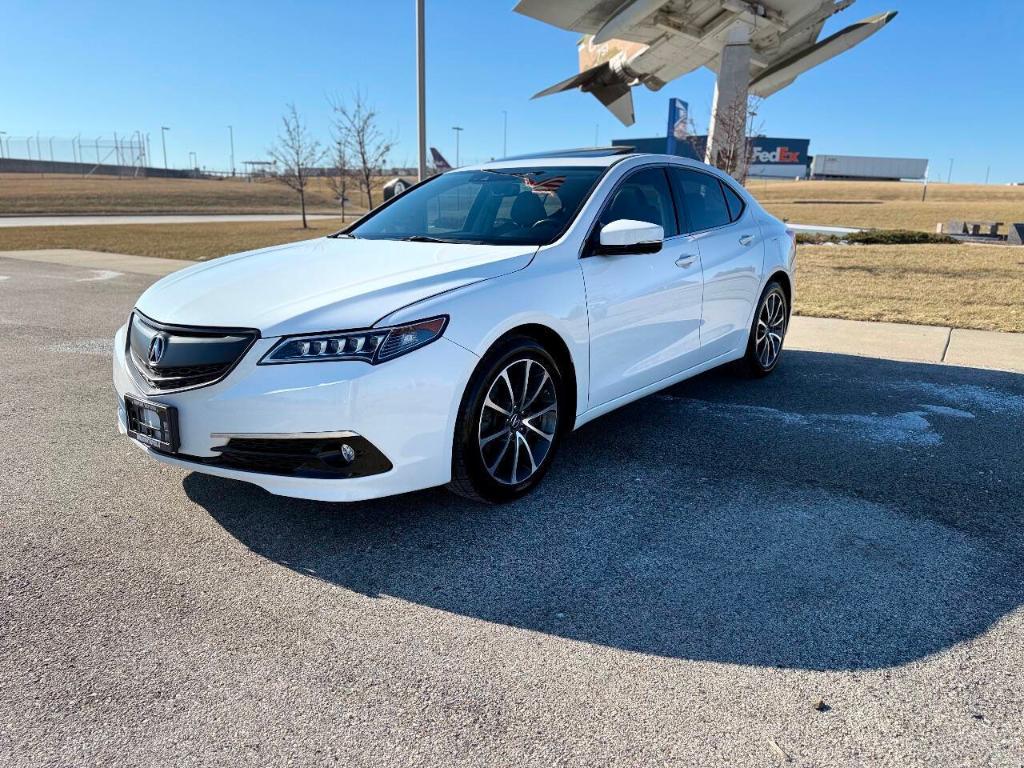 used 2017 Acura TLX car, priced at $13,995