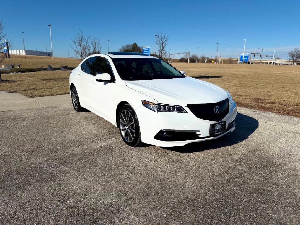 used 2017 Acura TLX car, priced at $13,995