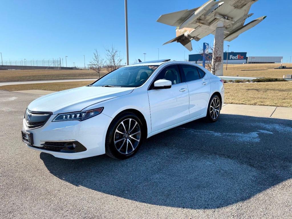 used 2017 Acura TLX car, priced at $13,995