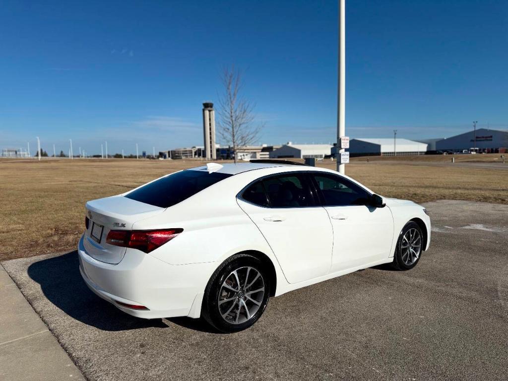 used 2017 Acura TLX car, priced at $13,995