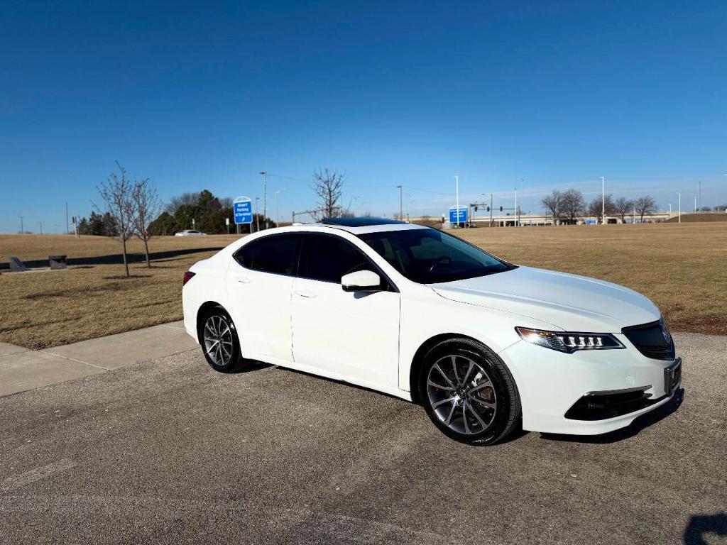 used 2017 Acura TLX car, priced at $13,995