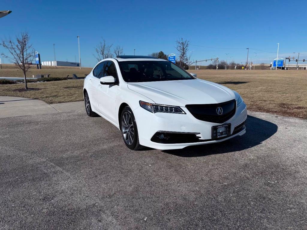 used 2017 Acura TLX car, priced at $13,995