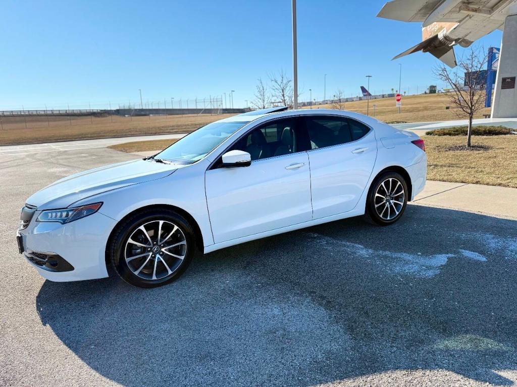 used 2017 Acura TLX car, priced at $13,995