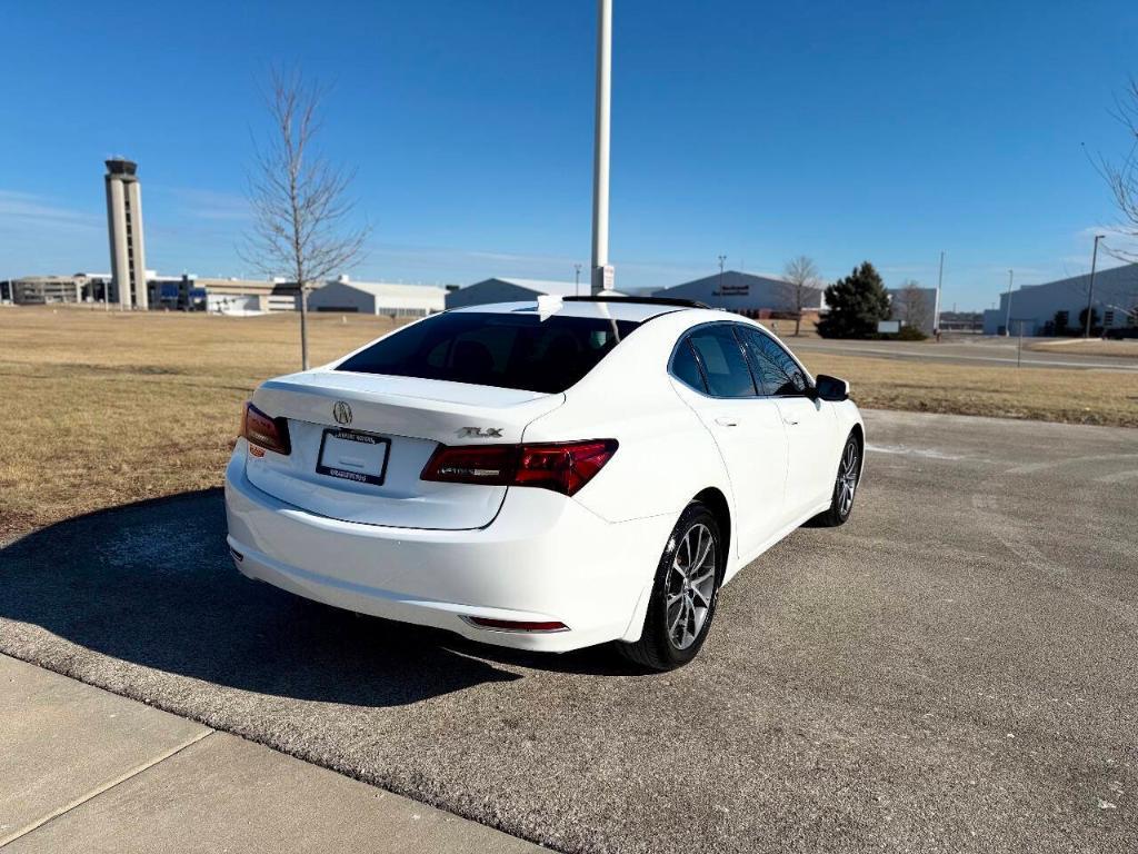 used 2017 Acura TLX car, priced at $13,995