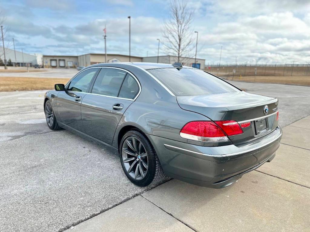 used 2007 BMW 750 car, priced at $6,995