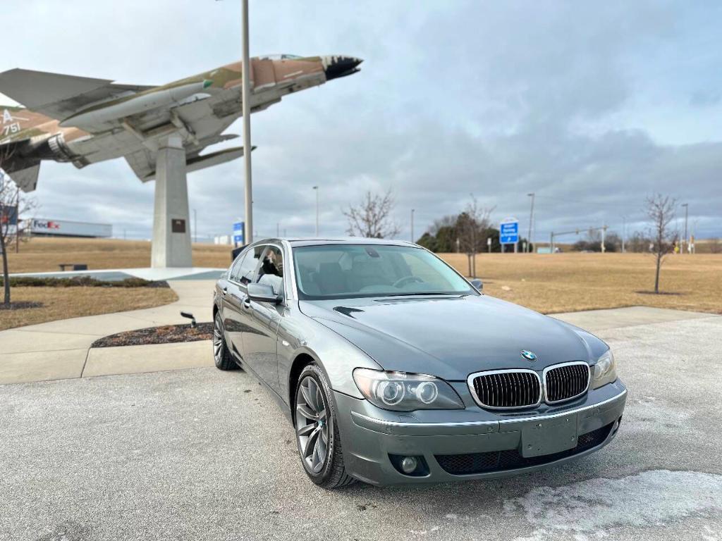 used 2007 BMW 750 car, priced at $6,995