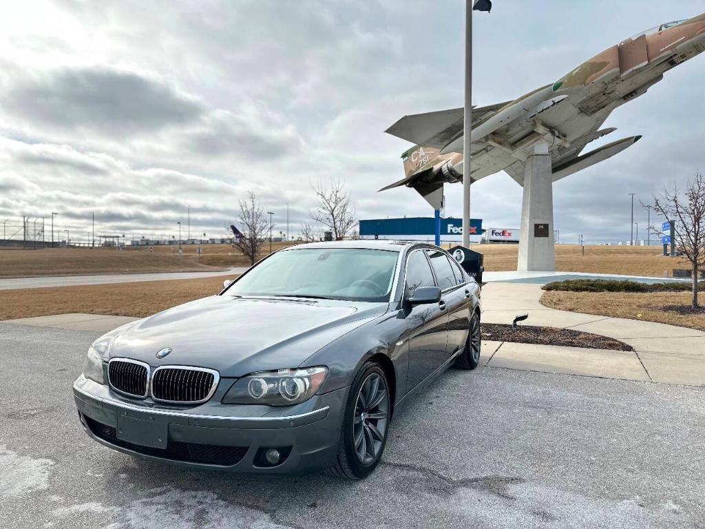 used 2007 BMW 750 car, priced at $6,995