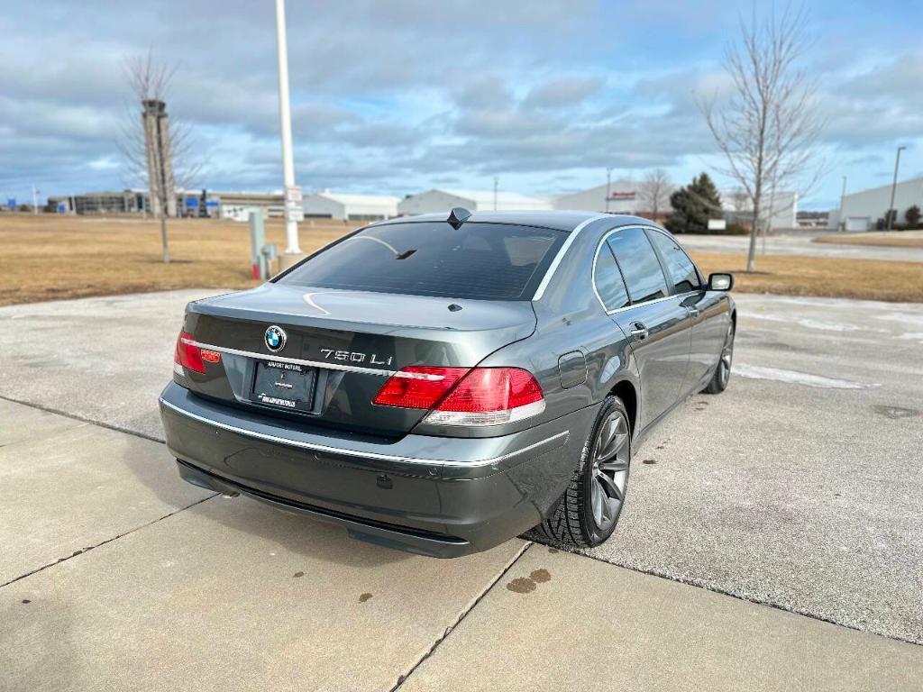 used 2007 BMW 750 car, priced at $6,995