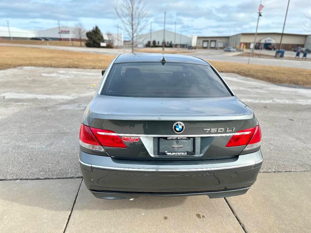 used 2007 BMW 750 car, priced at $6,995