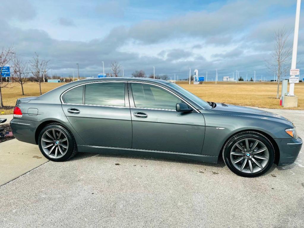 used 2007 BMW 750 car, priced at $6,995