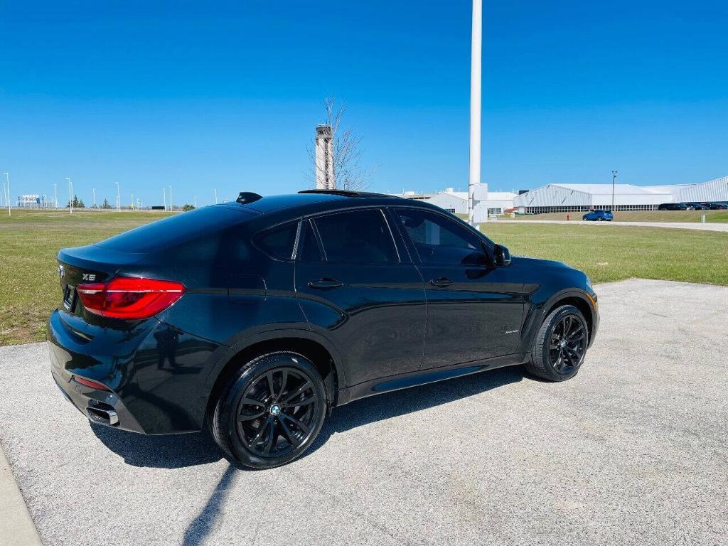 used 2017 BMW X6 car, priced at $21,995