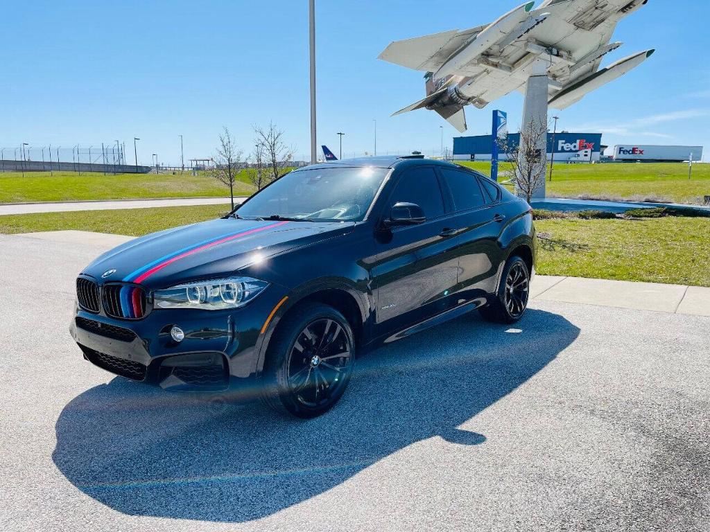 used 2017 BMW X6 car, priced at $21,995