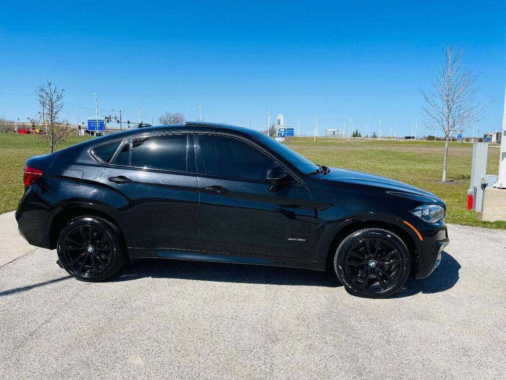 used 2017 BMW X6 car, priced at $21,995