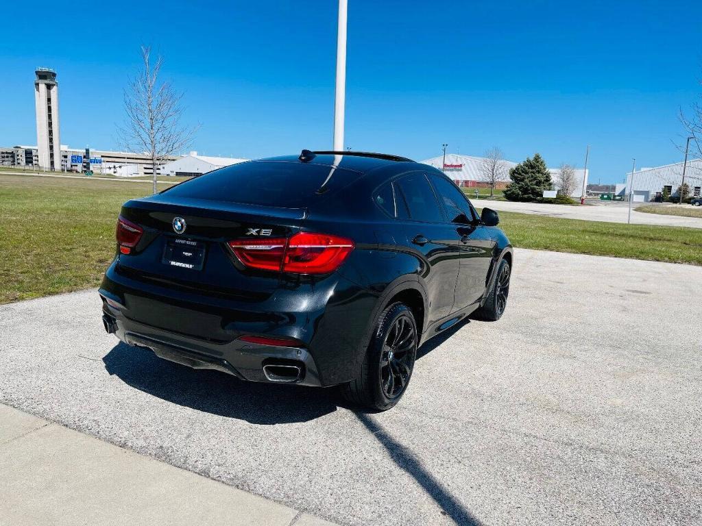 used 2017 BMW X6 car, priced at $21,995