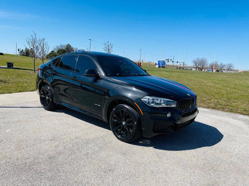 used 2017 BMW X6 car, priced at $21,995