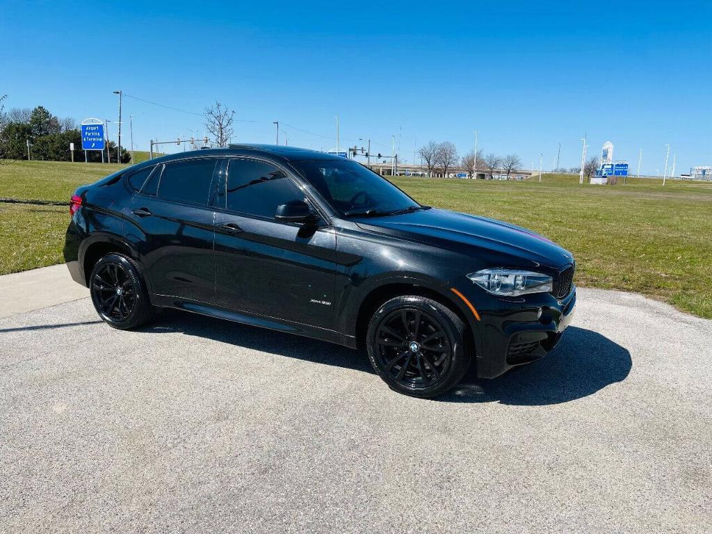 used 2017 BMW X6 car, priced at $21,995