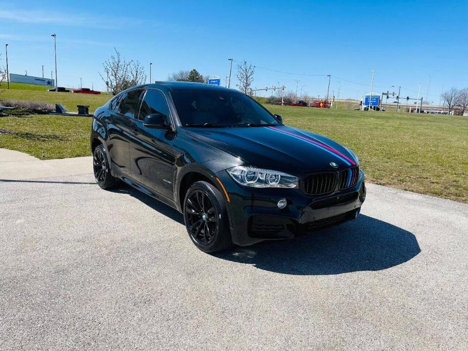 used 2017 BMW X6 car, priced at $21,995