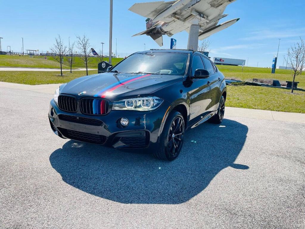 used 2017 BMW X6 car, priced at $21,995