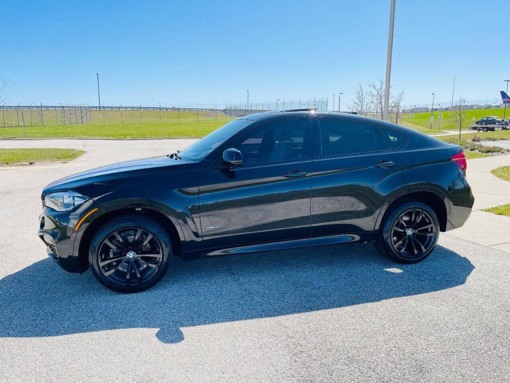 used 2017 BMW X6 car, priced at $21,995