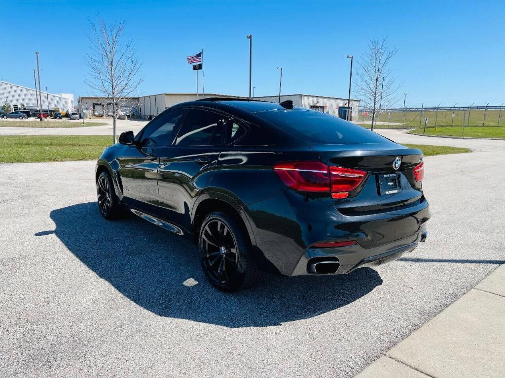 used 2017 BMW X6 car, priced at $21,995