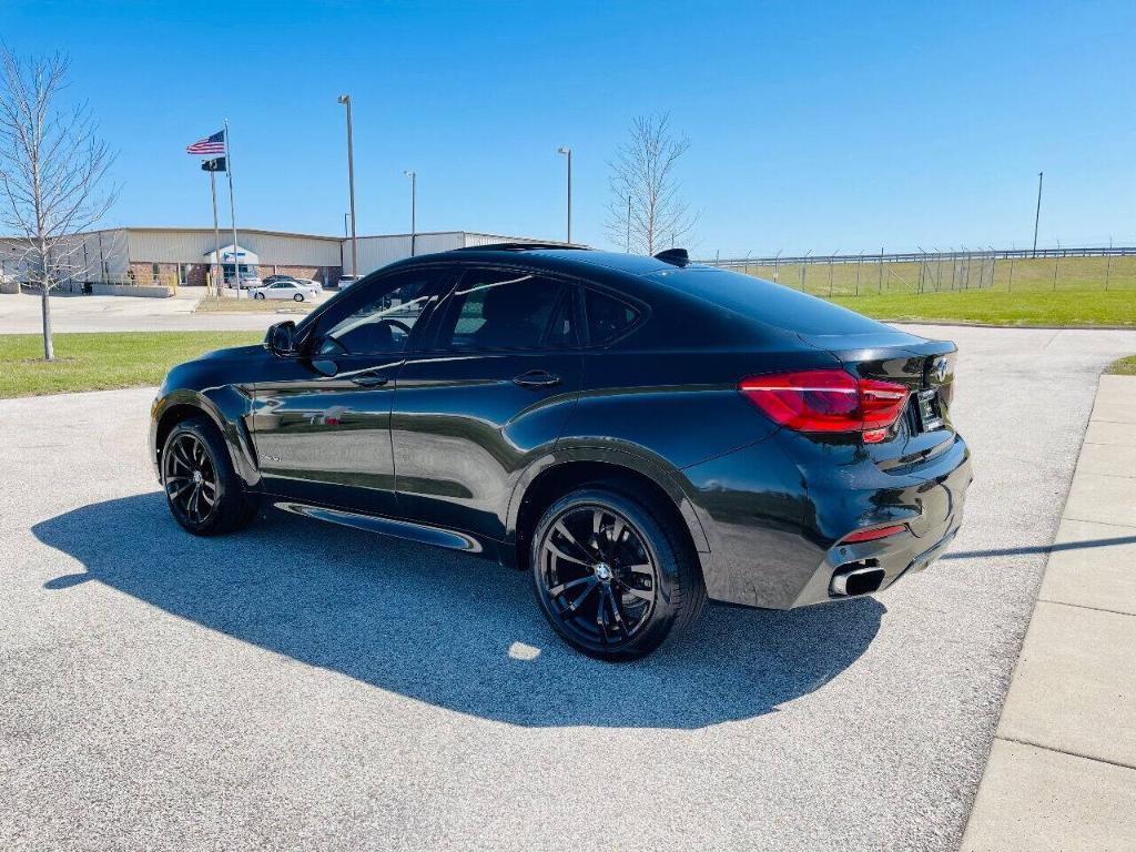 used 2017 BMW X6 car, priced at $21,995