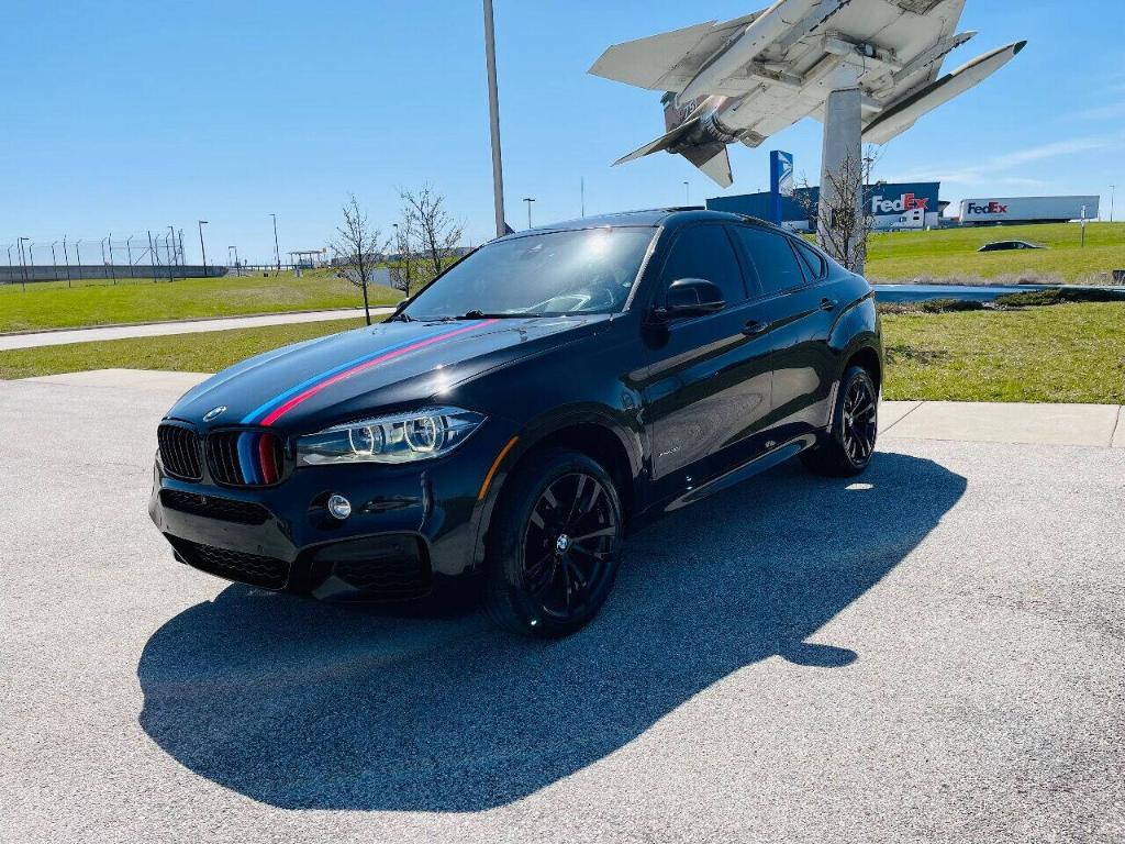 used 2017 BMW X6 car, priced at $21,995