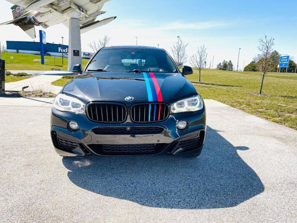 used 2017 BMW X6 car, priced at $21,995