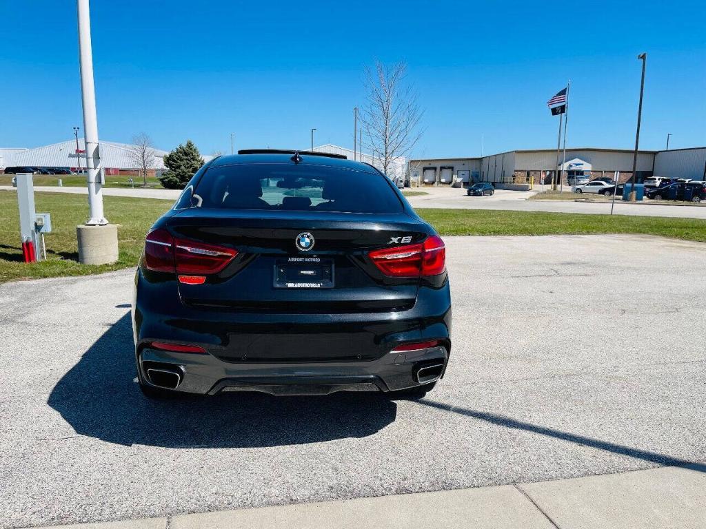 used 2017 BMW X6 car, priced at $21,995